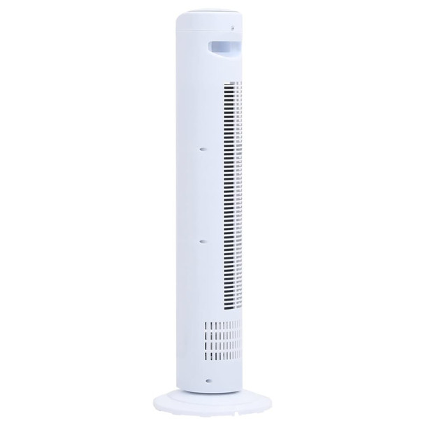 Stupni ventilator: daljinski upravljač, tajmer Φ24x80 cm bijeli