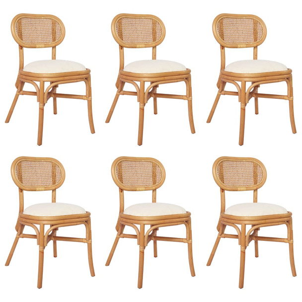 Blagovaonske stolice 6 kom platnene