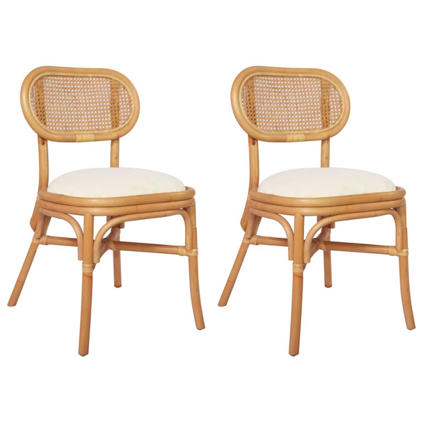 Blagovaonske stolice 2 kom od platna