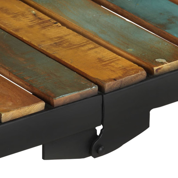 Kuhinjska kolica 87x 36 x 81 cm od masivnog obnovljenog drva