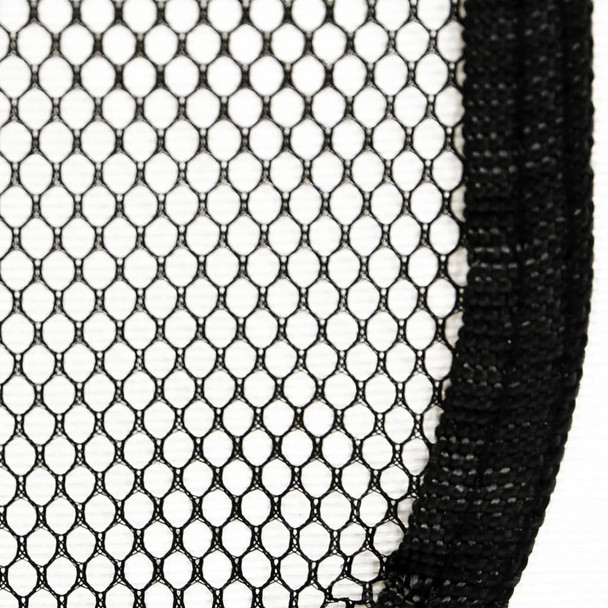 Sklopiva ogradica za pse s torbom plava 110 x 110 x 58 cm