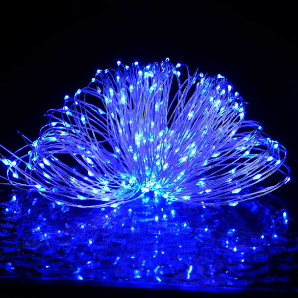 LED svjetlosna traka s 300 LED žarulja plava 30 m