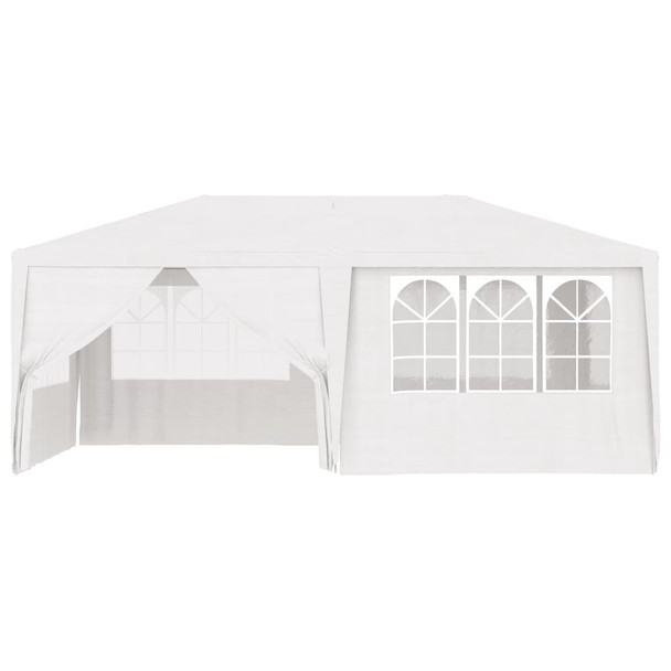 Profesionalni šator za zabave 4 x 6 m bijeli 90 g/m²