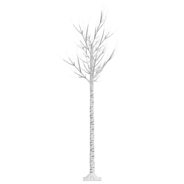 Božićno drvce sa 180 LED žarulja 1,8 m raznobojno izgled vrbe