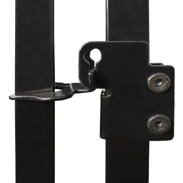 Vanjski kavez za pse s krovom 300 x 300 x 210 cm