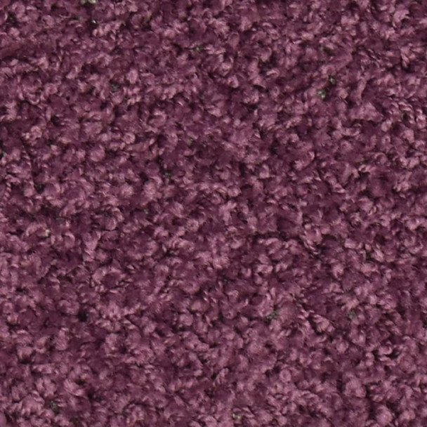 Tepisi za stepenice 15 kom tamnoljubičasti 65 x 21 x 4 cm
