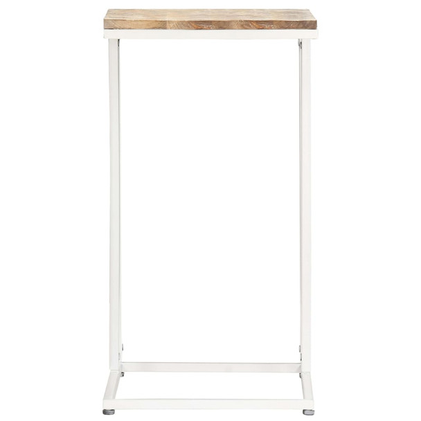 Bočni stolić 35 x 45 x 65 cm od masivnog drva manga 286398