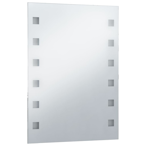Kupaonsko LED zidno ogledalo 60 x 80 cm 144700