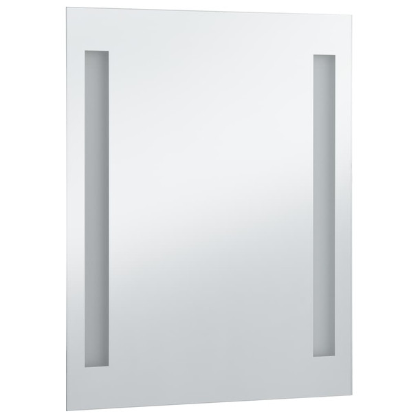 Kupaonsko LED zidno ogledalo 60 x 80 cm 144703