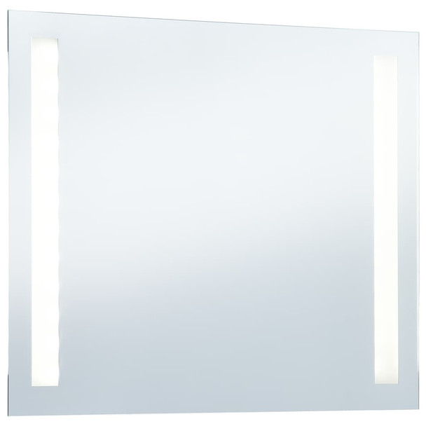 Kupaonsko LED zidno ogledalo 80 x 60 cm 144706