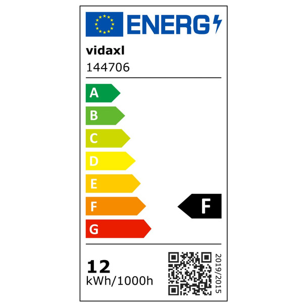 Kupaonsko LED zidno ogledalo 80 x 60 cm 144706