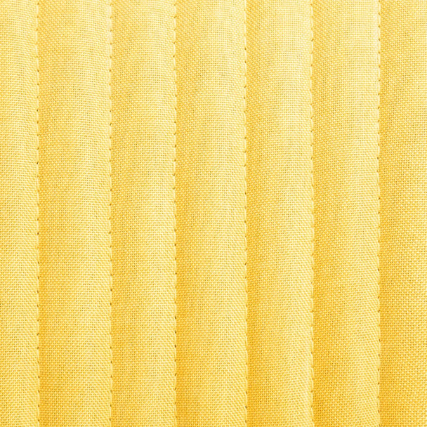 Blagovaonske stolice od tkanine 6 kom žute 277109