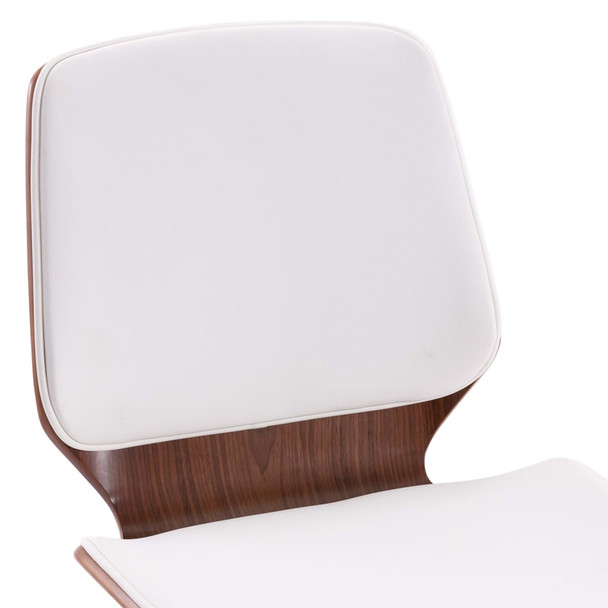 Blagovaonske stolice od umjetne kože 6 kom bijele 3054805