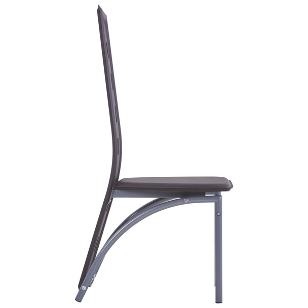 vidaXL Blagovaonske stolice od umjetne kože 6 kom smeđe 3051668