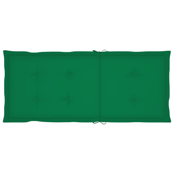 Stolica za ljuljanje od bambusa s jastukom 3063908