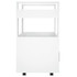 Kuhinjska kolica bijela 60 x 45 x 80 cm od konstruiranog drva 816824 Kuhinjska kolica bijela 60 x 45 x 80 cm od konstruiranog drva 816824