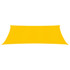 Jedro za zaštitu od sunca 160 g/m² žuto 2,5 x 4,5 m HDPE 311565 Jedro za zaštitu od sunca 160 g/m² žuto 2,5 x 4,5 m HDPE 311565