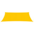 Jedro za zaštitu od sunca 160 g/m² žuto 2,5 x 4 m HDPE 311564 Jedro za zaštitu od sunca 160 g/m² žuto 2,5 x 4 m HDPE 311564