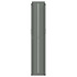Uvlačiva bočna tenda smeđa 160 x 1000 cm 318033