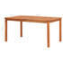 3058088 5 Piece Garden Dining Set with Cushions Solid Acacia Wood (45962+2x312130) 3058088