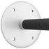 Unutarnje konveksno prometno ogledalo crno Ø 40 cm akrilno 153078 Unutarnje konveksno prometno ogledalo crno Ø 40 cm akrilno 153078