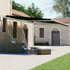 Samostojeća automatska tenda 400 x 300 cm antracit 3069549