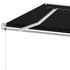 Samostojeća automatska tenda 400 x 300 cm antracit 3069549