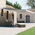 Samostojeća automatska tenda 400 x 300 cm plavo-bijela 3069546