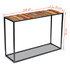 Konzolni stol od masivnog obnovljenog drva 110 x 35 x 76 cm 243337 Konzolni stol od masivnog obnovljenog drva 110 x 35 x 76 cm 243337