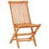 3-dijelni bistro set s jastucima boje vina od masivne tikovine 3063234