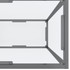 Konzolni stol prozirni 160 x 35 x 75,5 cm od kaljenog stakla 331698 Konzolni stol prozirni 160 x 35 x 75,5 cm od kaljenog stakla 331698