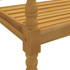 Klupa Batavia s jarkozelenim jastukom 150 cm masivna tikovina 3100837 Klupa Batavia s jarkozelenim jastukom 150 cm masivna tikovina 3100837