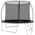 Set trampolina okrugli 305 x 76 cm 150 kg 92950