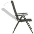 5-dijelni bistro set crni i antracit 3070658
