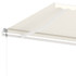 Samostojeća automatska tenda 600 x 300 cm krem 3069607
