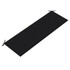 Klupa Batavia s crnim jastukom 150 cm od masivne tikovine 3100833 Klupa Batavia s crnim jastukom 150 cm od masivne tikovine 3100833