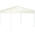 Sklopivi šator za zabave 3 x 3 m krem 93515