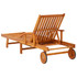 Ležaljke za sunčanje s jastucima 2 kom masivno bagremovo drvo 3077330 Ležaljke za sunčanje s jastucima 2 kom masivno bagremovo drvo 3077330