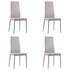 Petodijelni blagovaonski set boja cappuccina 281701