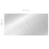 Pokrov za bazen srebrni 975 x 488 cm PE 93100