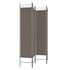 Sobna pregrada s 4 panela antracit 160 x 200 cm od tkanine 350152 Sobna pregrada s 4 panela antracit 160 x 200 cm od tkanine 350152