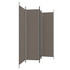 Sobna pregrada s 4 panela antracit 200 x 200 cm od tkanine 350184 Sobna pregrada s 4 panela antracit 200 x 200 cm od tkanine 350184
