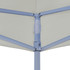 Krem sklopivi šator 3 x 3 m 41463