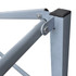 Krem sklopivi šator 3 x 3 m 41463