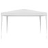 Šator za zabave 4 x 4 m bijeli 48498