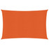 Jedro za zaštitu od sunca 160 g/m² narančasto 3,5 x 4,5 m HDPE 311681