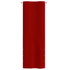 Balkonski zastor crveni 80 x 240 cm od tkanine Oxford 148543