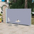 Uvlačiva bočna tenda za terasu 160 x 300 cm siva 317884
