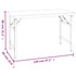 Kuhinjski radni stol s policom 120x60x145 cm nehrđajući čelik 3155992 Kuhinjski radni stol s policom 120x60x145 cm nehrđajući čelik 3155992