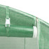 Staklenik 24 m² 6 x 4 x 2 m 48161